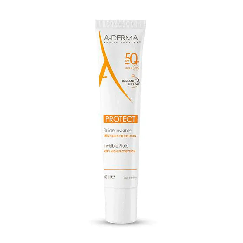A-derma Protect SPF 50+ Invisible Fluid 40 ml