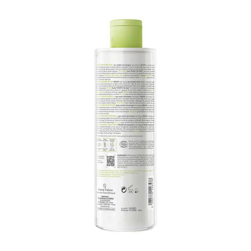 A-Derma Biologie Eau micellaire dermatologique 400 ml