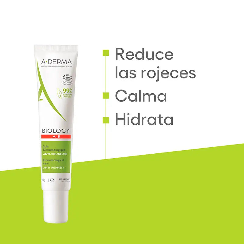 A-Derma Biologie Soin dermatologique anti-rougeurs 40 ml