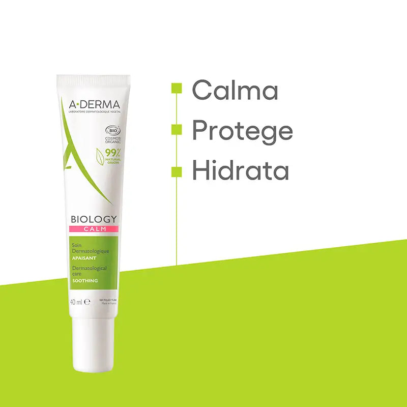 A-Derma Biologie Soin dermatologique apaisant 40 ml
