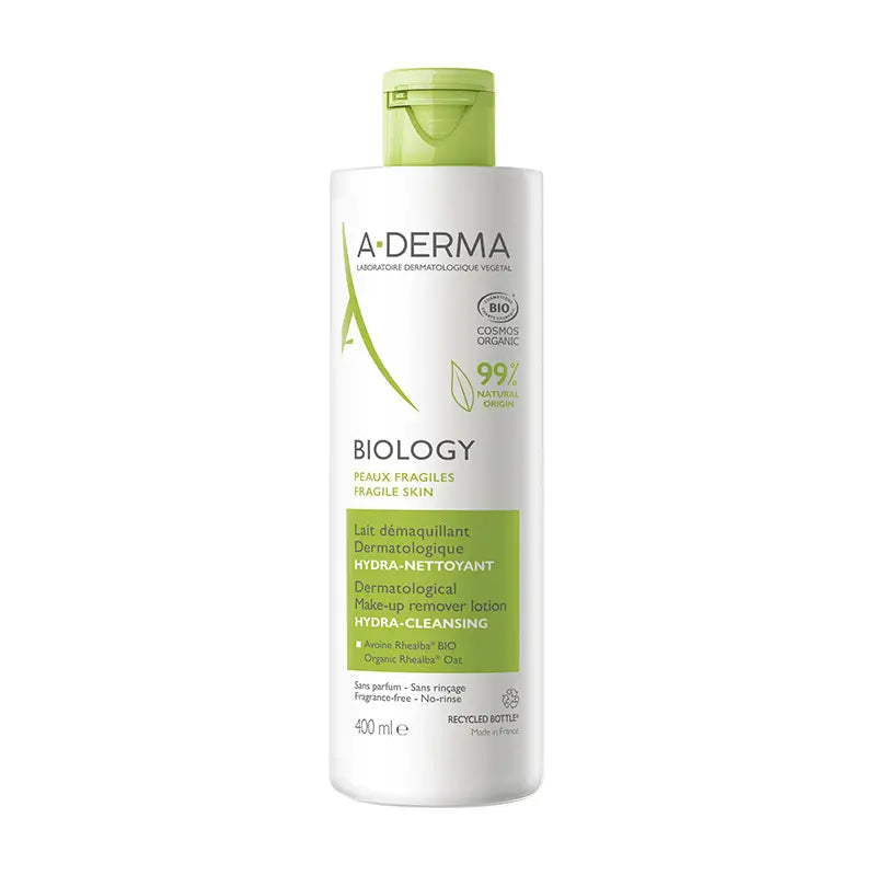 A-Derma Biology Dermatological Make-up Remover Milk 400 ml