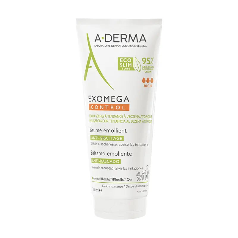 A-Derma Exomega Control Emollient Balm 200 ml