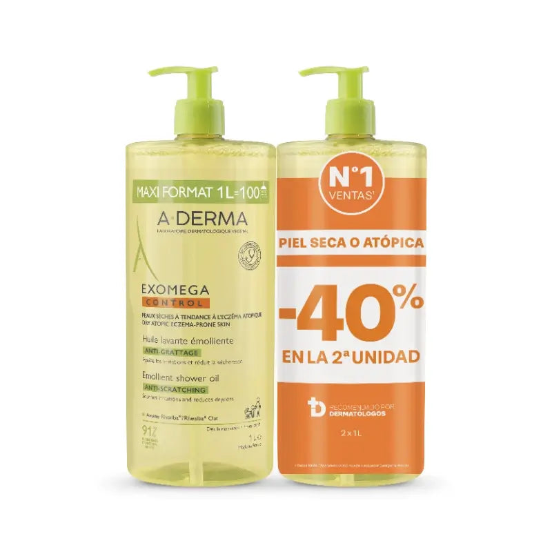 A-Derma Exomega Duo Huile 1 L
