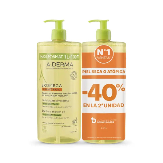 A-Derma Exomega Duo Huile 1 L