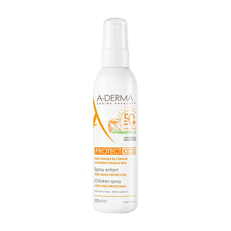 A-derma Protect Kids SPF 50+ Spray for Children 200 ml
