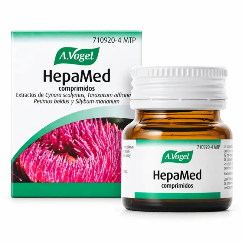 A.Vogel Hepamed 60 comprimés