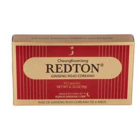 Abamed Farma Redton Korean Red Ginseng 30Cap