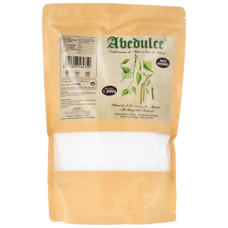 Birch Xylitol Birch Sugar Powder Bag , 1200 gr