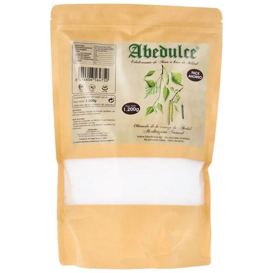 Birch Xylitol Birch Sugar Powder Bag , 1200 gr