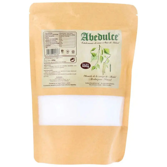 Birch Xylitol Birch Sugar Powder Bag , 500 gr
