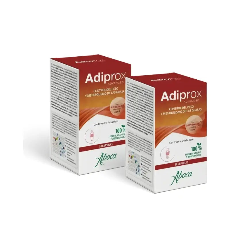 Aboca Adiprox Advanced, 50 gélules, lot de 2