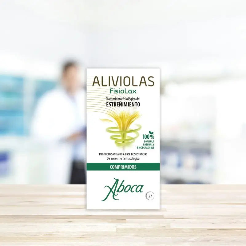 Aboca Aliviolas Fisiolax Constipation, 27 Comprimés
