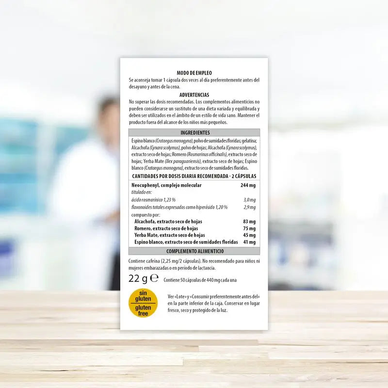 Aboca Epakur Advanced, 50 Capsules