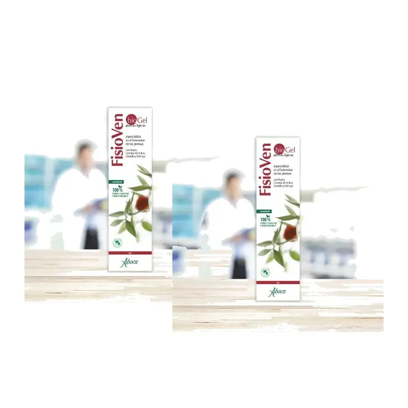 Aboca Fisioven Biogel, 100 ml, lot de 2