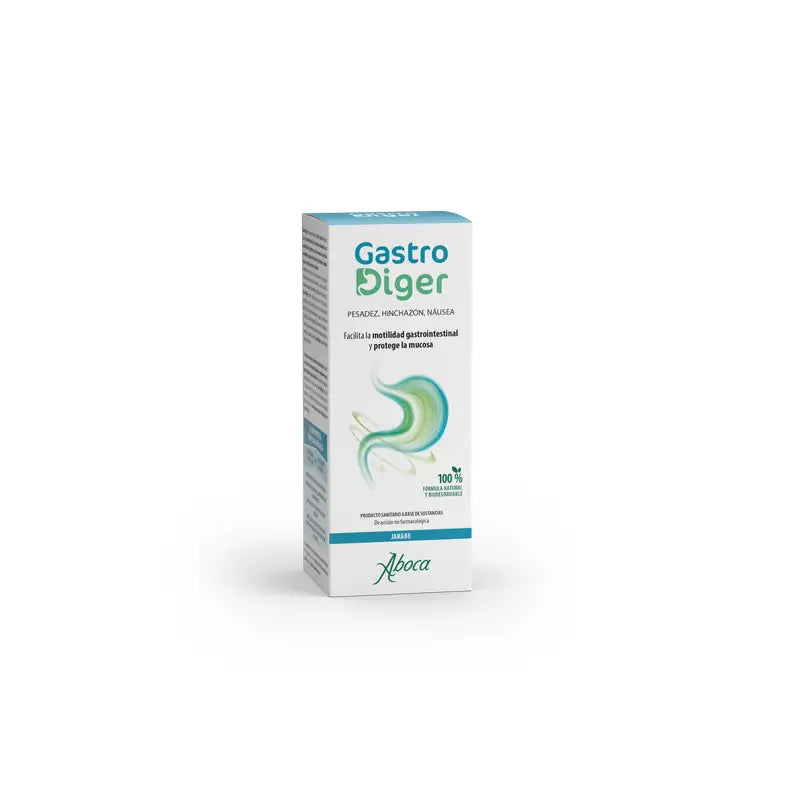Aboca Gastrodiger, sirop pour digestion difficile, flacon de 180 g