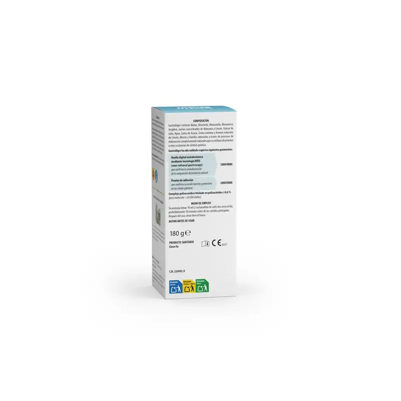 Aboca Gastrodiger, sirop pour digestion difficile, flacon de 180 g