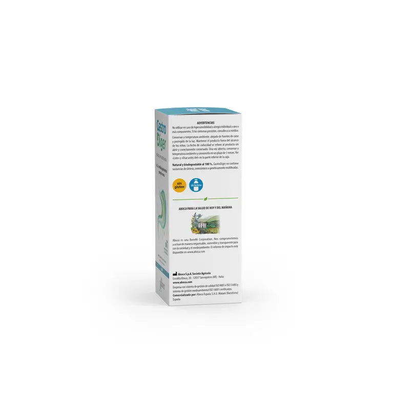 Aboca Gastrodiger, sirop pour digestion difficile, flacon de 180 g
