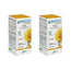 Aboca Grintuss Pediatric Syrup Relief of Dry Cough and Productive Cough in Children, 2X180 G