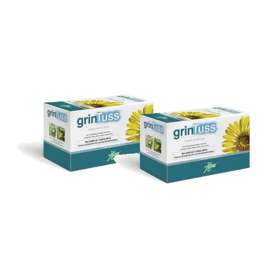 Aboca Grintuss Tisane, 20 sachets, lot de 2