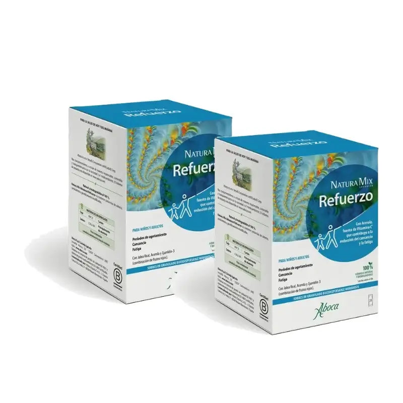 Aboca Natura Mix Advanced Renforcement, 28 sachets, lot de 2