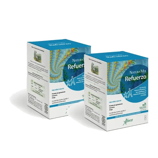 Aboca Natura Mix Advanced Renforcement, 28 sachets, lot de 2