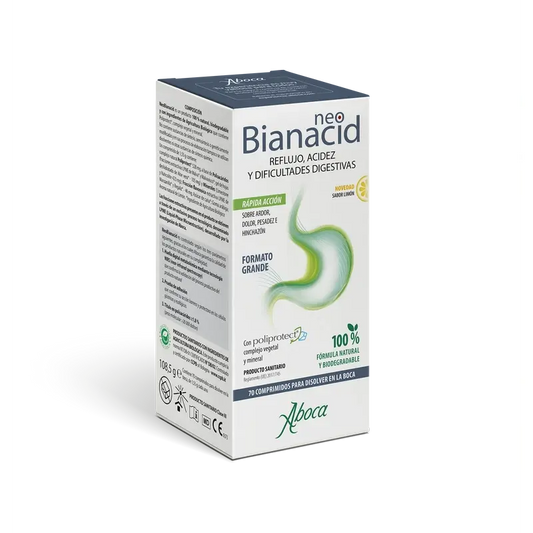 Aboca Neobianacid Lemon, 70 Tablets
