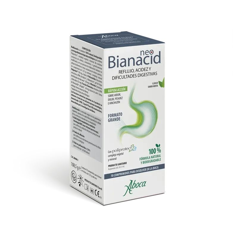 Aboca Neobianacid, 70 Tablets
