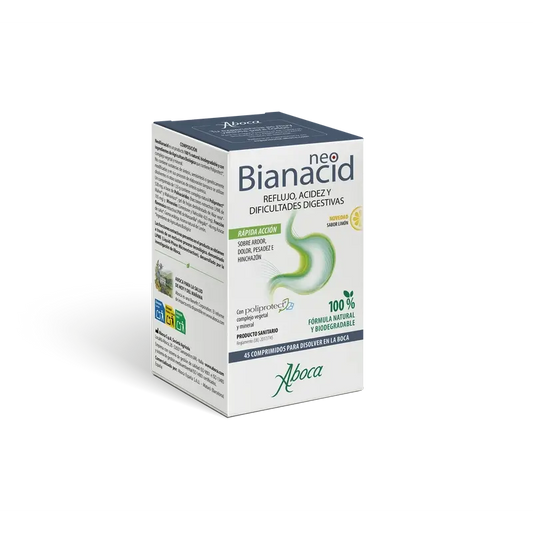 Aboca Neobianacid Lemon, 45 Tablets