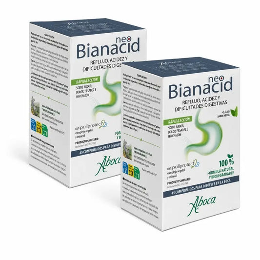 Aboca Neobianacid, 2x45 Comprimés