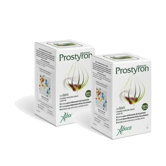 Aboca Prostyron Advanced, 60 gélules, lot de 2