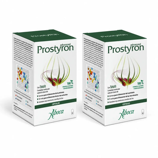 Aboca Prostyron Advanced, 60 gélules, lot de 2