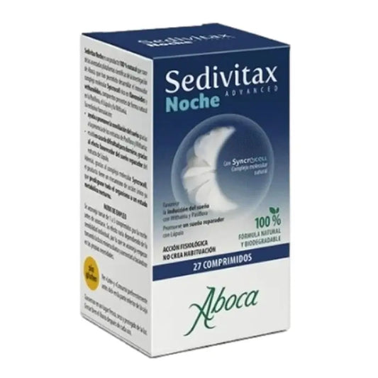 Aboca Sedivitax Night Advanced, 27 Tablets