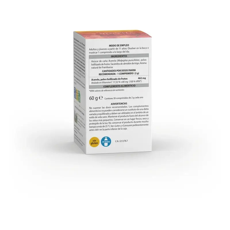 Aboca Vitamin C Naturcomplex, complément alimentaire, 30 comprimés