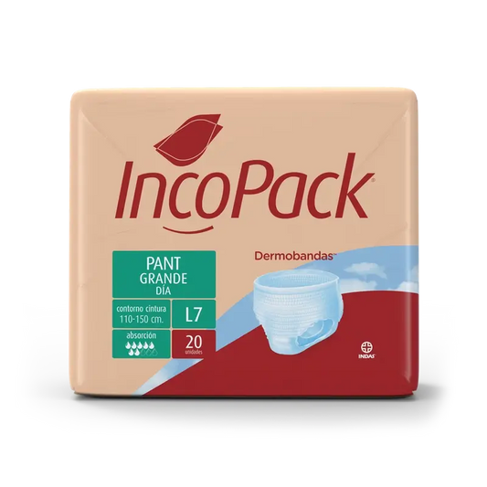 Incopack Absorbent Pant Day Large Size , 80 units