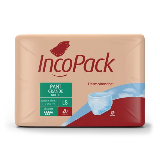 Incopack Pant Absorbent Night Pant Large Size , 80 pcs.