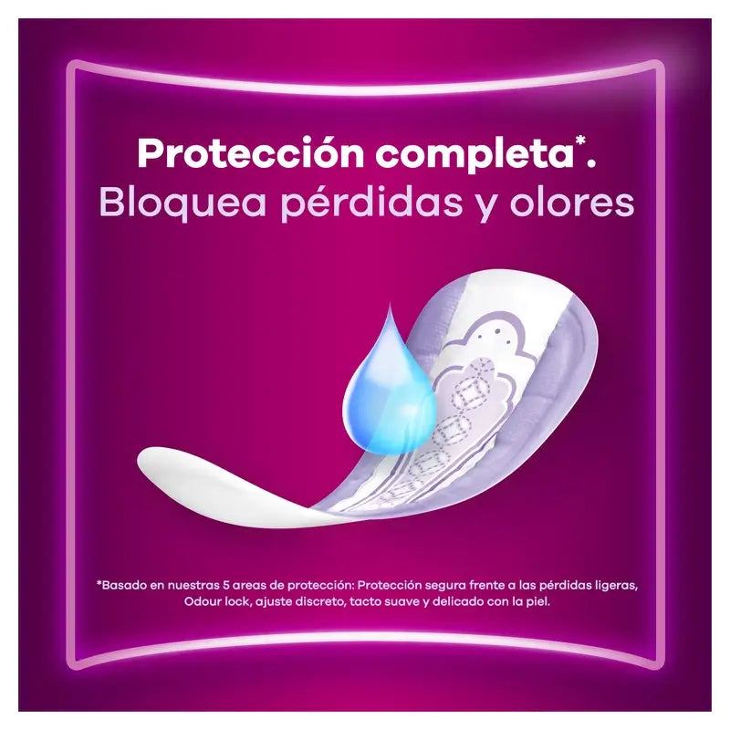 Ausonia Discreet Extra Serviettes pour fuites urinaires, 12 unités