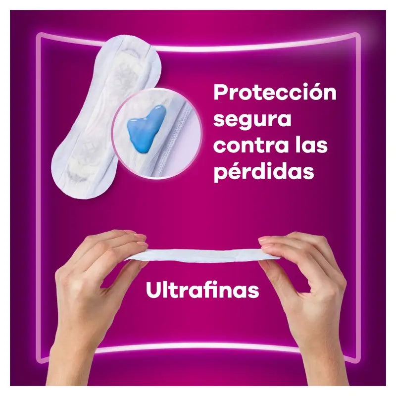 Ausonia Discreet Extra Serviettes pour fuites urinaires, 12 unités