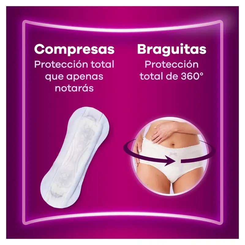 Ausonia Discreet Extra Serviettes pour fuites urinaires, 12 unités