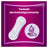 Ausonia Discreet Extra Serviettes pour fuites urinaires, 12 unités