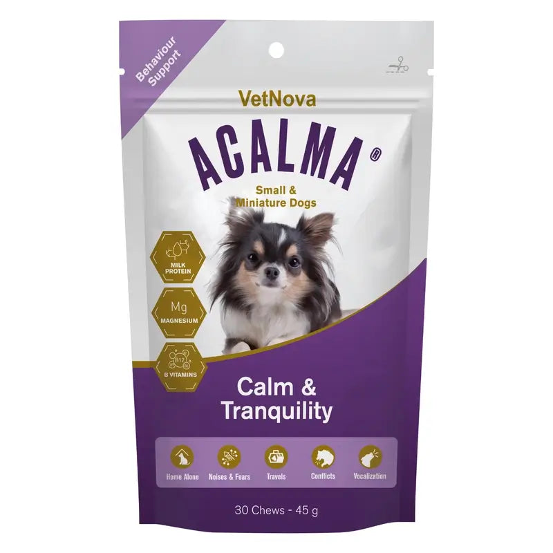 Acalma Small & Miniature Dogs, 30 friandises à mâcher