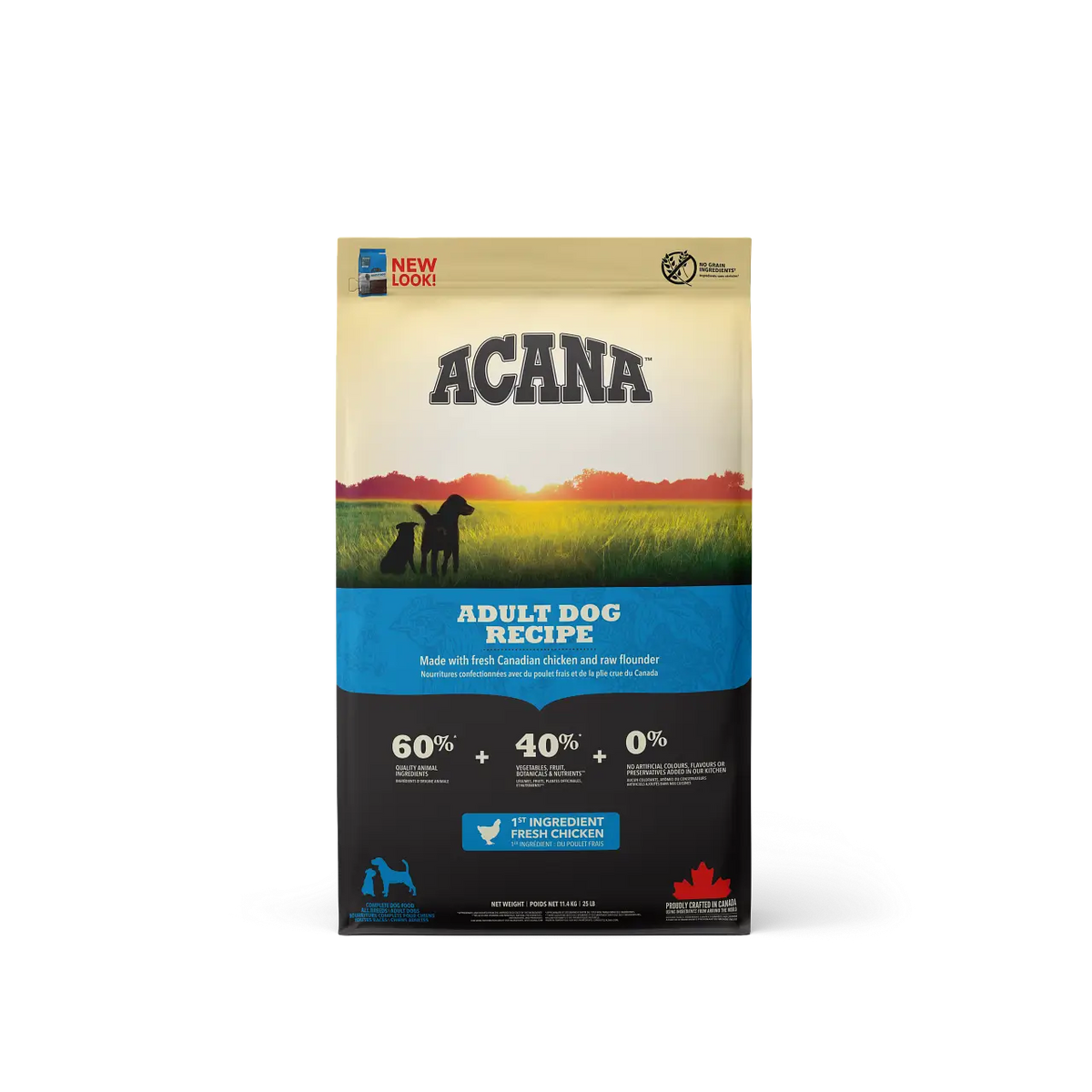 Acana Canine Adult 11,4Kg dog food