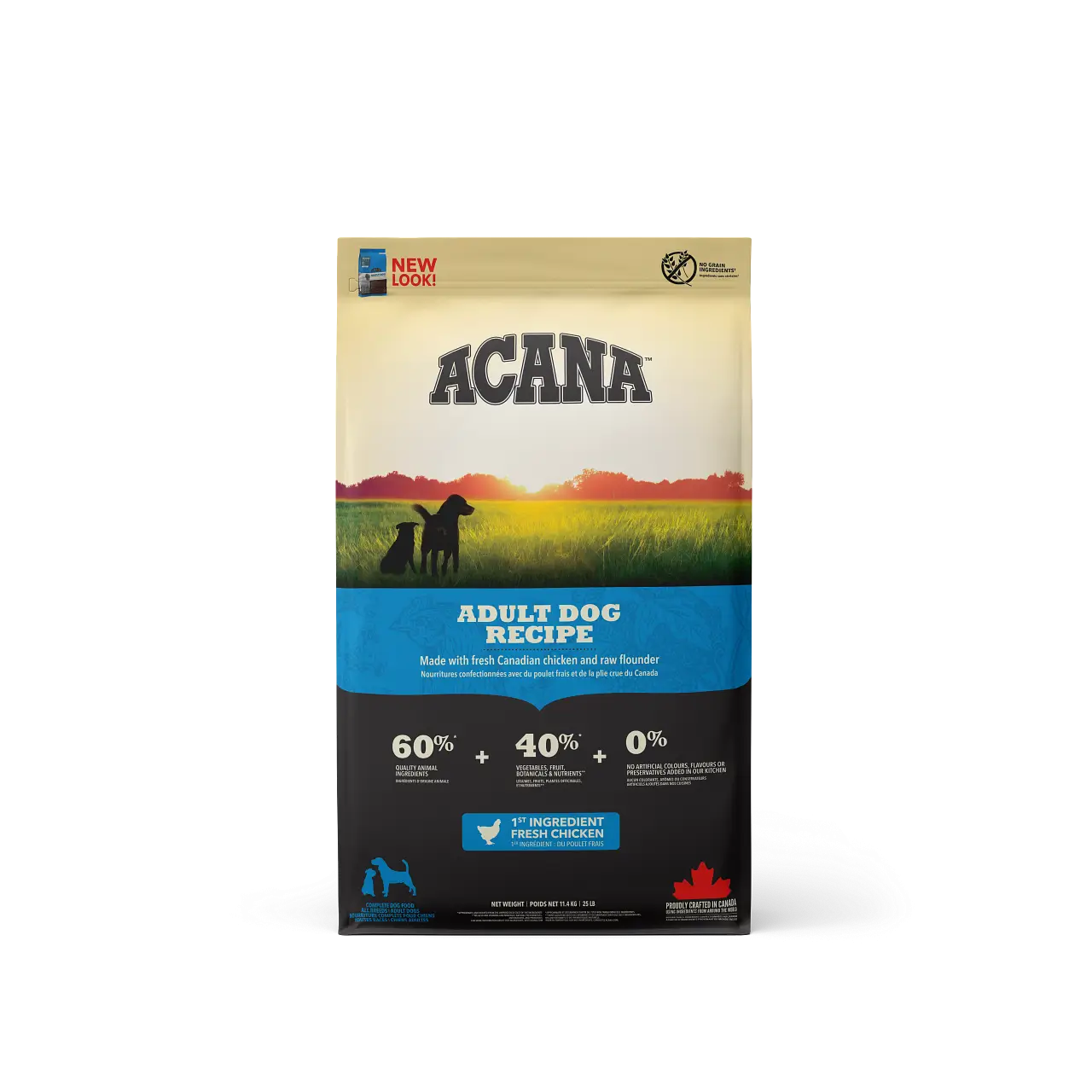 Acana Canine Adult 11,4Kg dog food