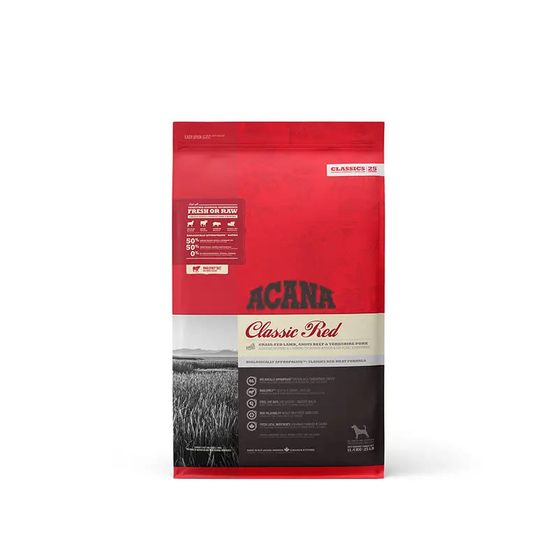 Acana Canine Adult Classics Red 9,7Kg dog food