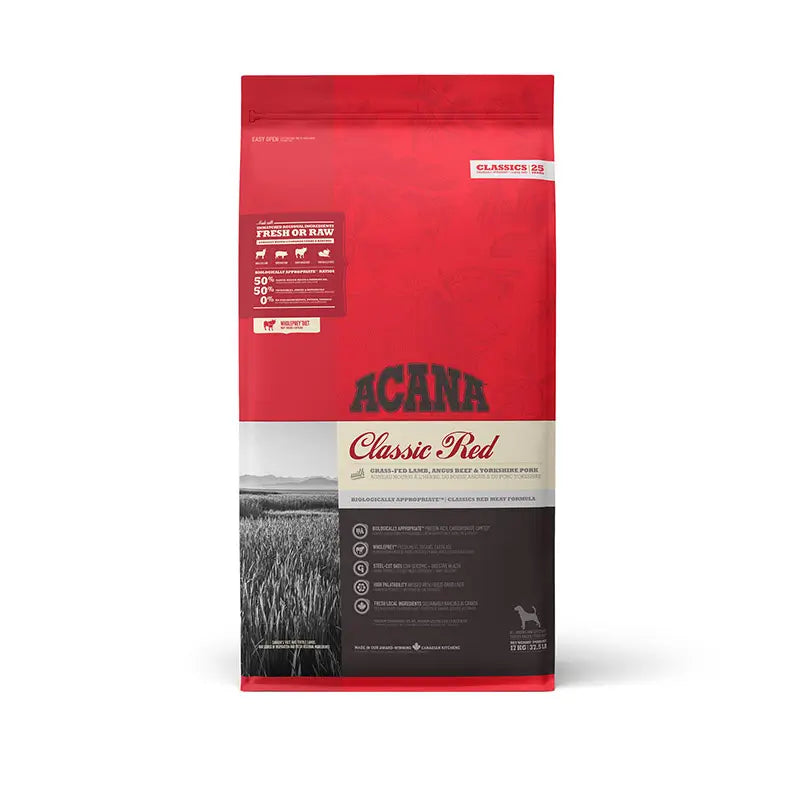Acana Canine Adult Classics Red 14,5Kg dog food