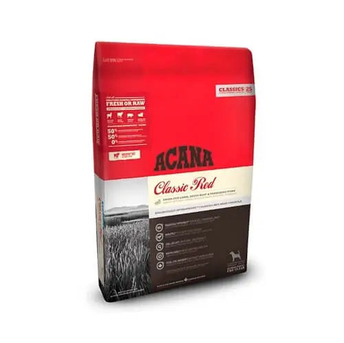 Acana Canine Adult Classics Red 2Kg dog food