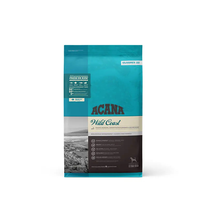 Acana Canine Adult Classics Wild Coast 11,4Kg dog food