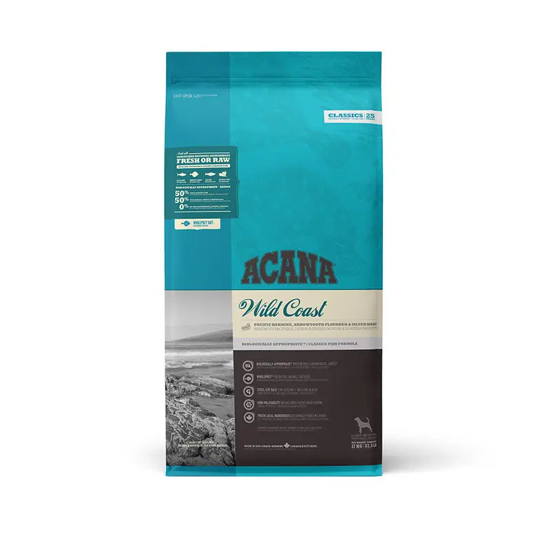 Acana Canine Adult Classics Wild Coast 14,5Kg dog food