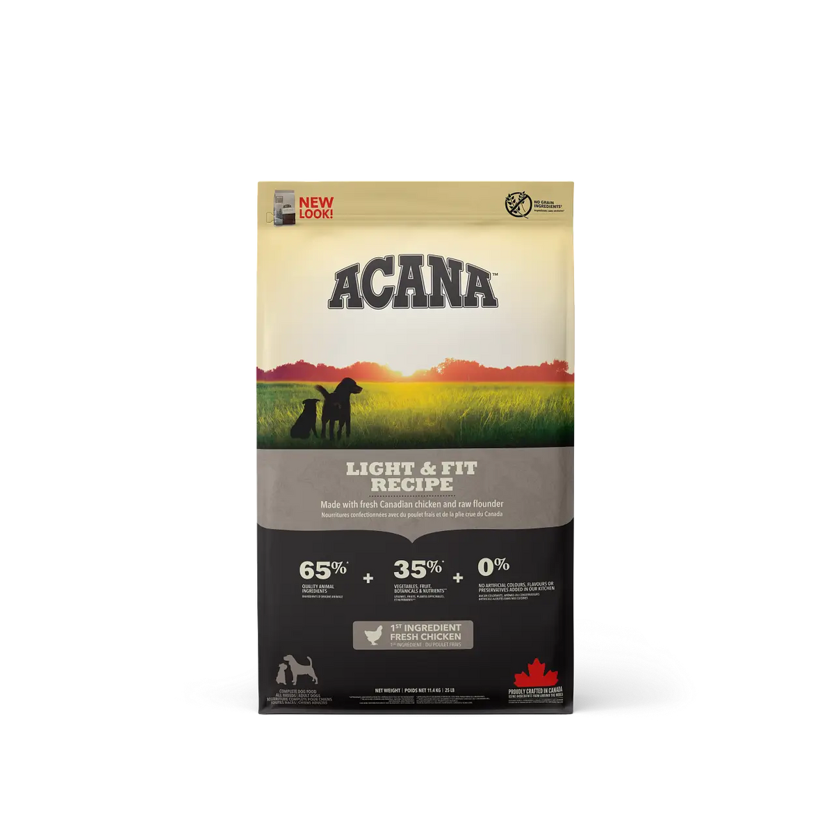 Acana Canine Adult Light 11,4Kg dog food