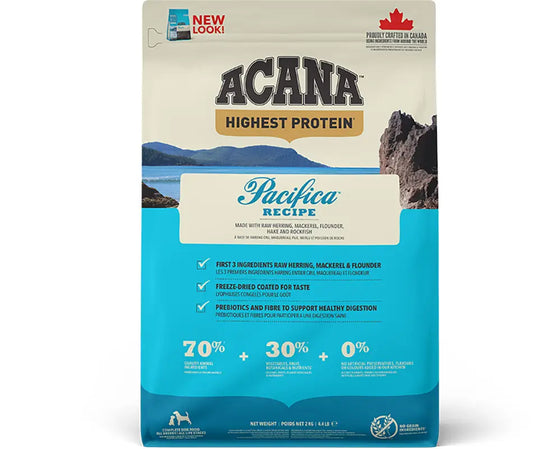 Acana Canine Adult Regionals Pacifica 2kg dog food for dogs