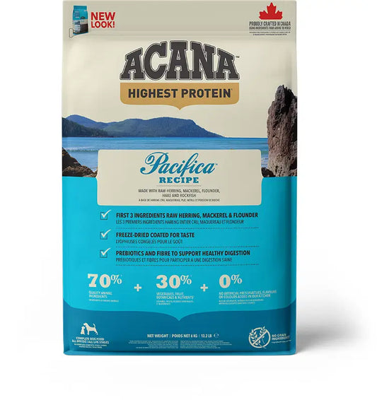 Acana Canine Adult Regionals Pacifica 6Kg dog food